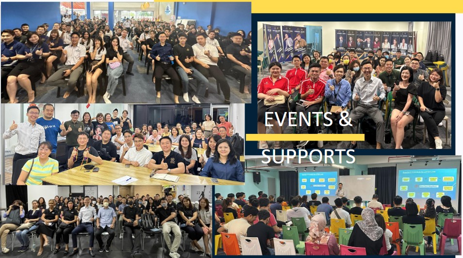 Team at LPPSA training sessions, seminars, and group events